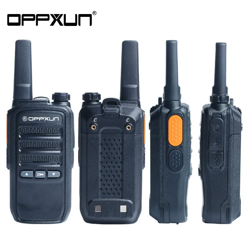 OPPXUN для переносного приемо-передатчика OPX-Q75 PTT Ham CB радио FM двухстороннее