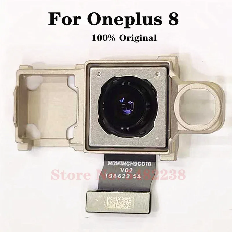 

100% Original Back Main Camera Flex Cable For Oneplus 8 1+8 Camera module connector Testing work Rear camera 4800MP+200MP