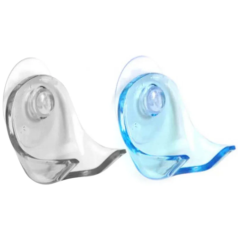 

1pcs Plastic Super Suction Cup Razor Rack For Bathroom Razor Holder Suction Shaver Storage Rack Organizer Housekeeper On Wall