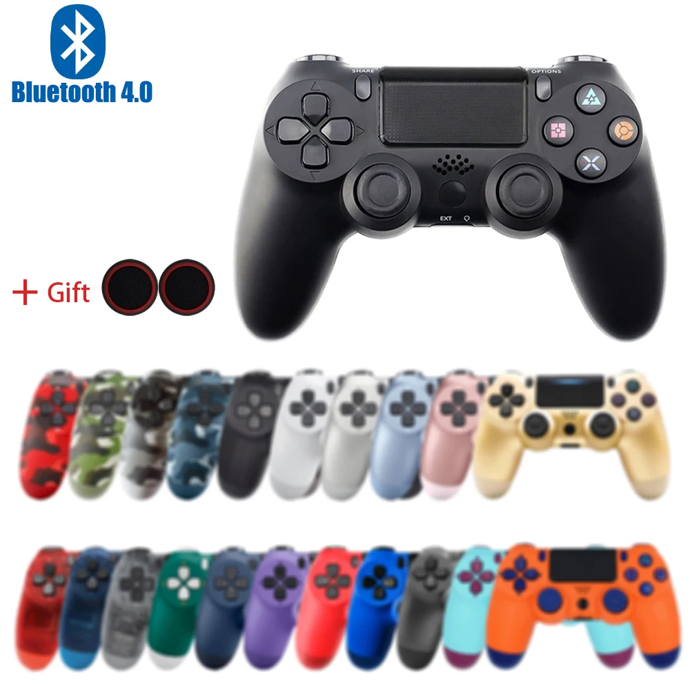 

Bluetooth 4.0 Controller Wireless Gamepad for PS4 Gamepad for Dualshock 4 Joystick for Playstation 4 All Tested Before Shipment