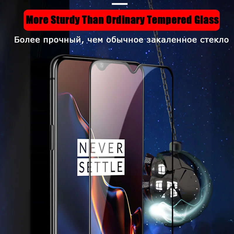 RDCY 6D закаленное стекло для Oneplus 7 1+ 7 1+ 6T полностью изогнутое стекло для защиты экрана для Oneplus 7Pro 1+ 7Pro Arc edge glass