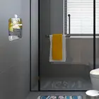 Акриловая Анти-туман душевое зеркало 13*17 см наклейки на стену туман бесплатно зеркало Санузел дорожные сумки для мужчин зеркало для бритья украшения комнаты Лидер продаж