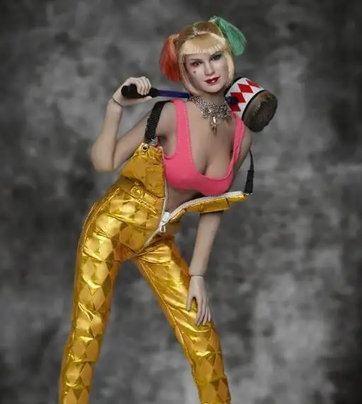 

SET048 1/6 весы для женщин клоун слинг костюма одежда, костюм с головным лепить для женской фигуры средства ухода за кожей в наличии