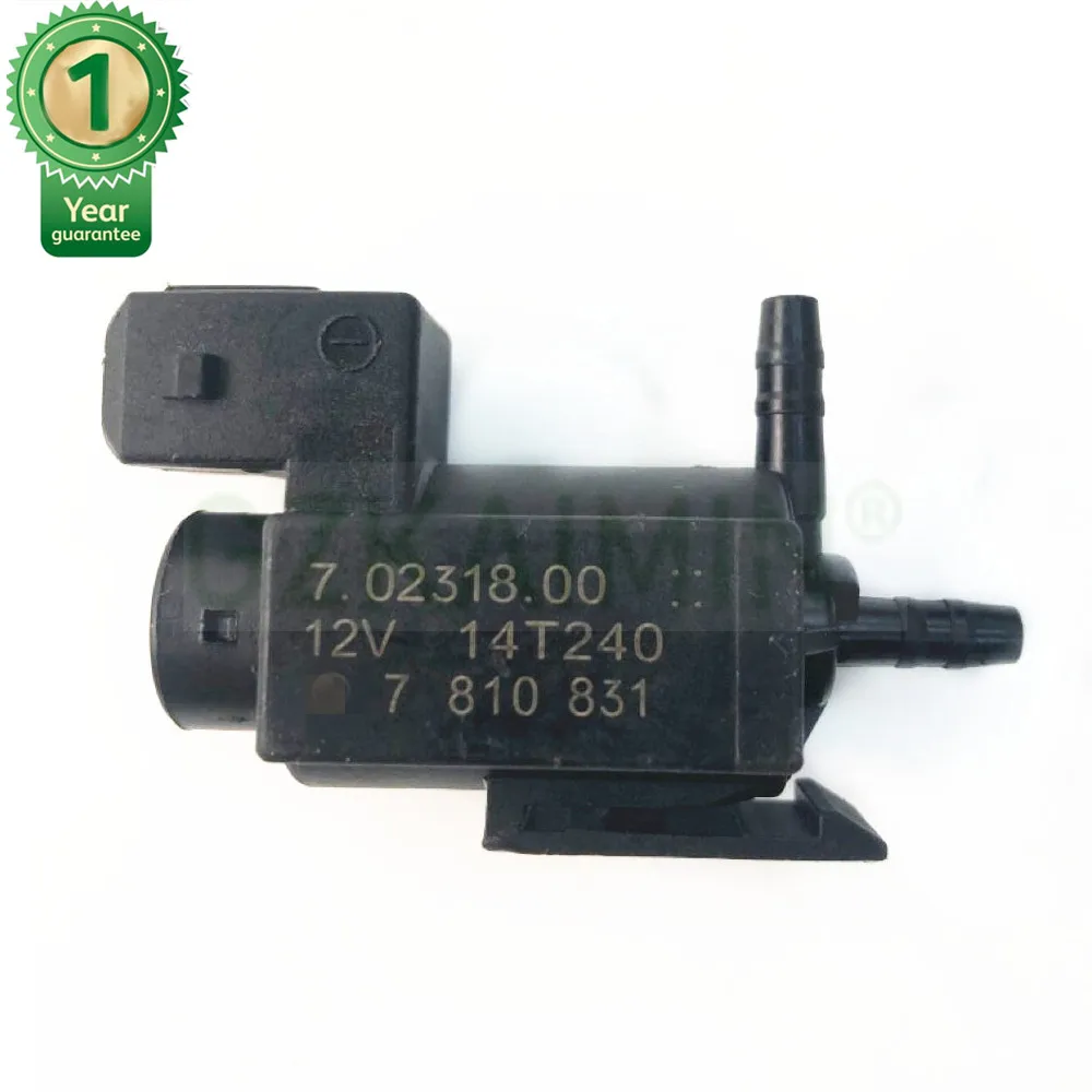 

Вакуумный клапан контроля давления, OEM 11747810831, подходит для BMW E39 E46 E81 E82 E90 E91 E92
