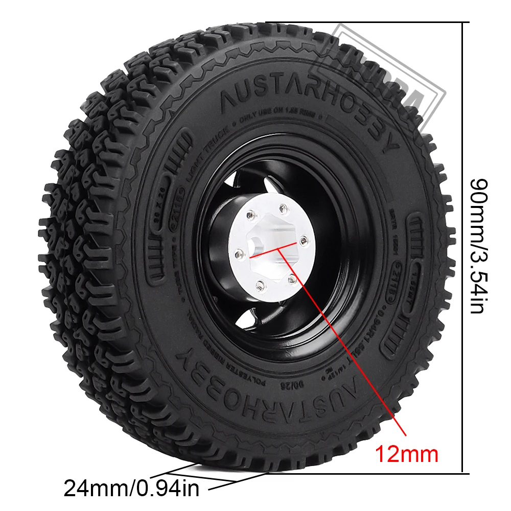injora металлические 155 beadlock обод и рез