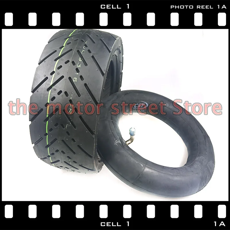 

CST 90/65-6.5 11 Inch Pneumatic Tyre Tubeless Tire with Inner Tube for Dualtron Ultra Speedual Plus Zero 11x Electric Scooters