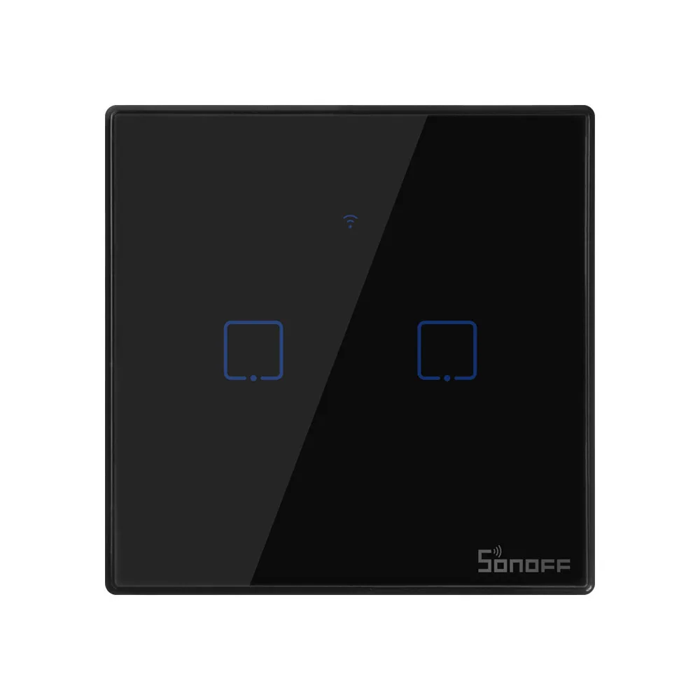 Itead Sonoff T3 EU 86 Размер 1/2/3 gang TX Series 433 МГц RF дистанционное управление Wifi переключатель