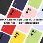 Чехол для Xiaomi Redmi K40 Pro Plus Imak UC-2 Series, цветной мягкий матовый Матовый Пластиковый ударопрочный чехол из ТПУ