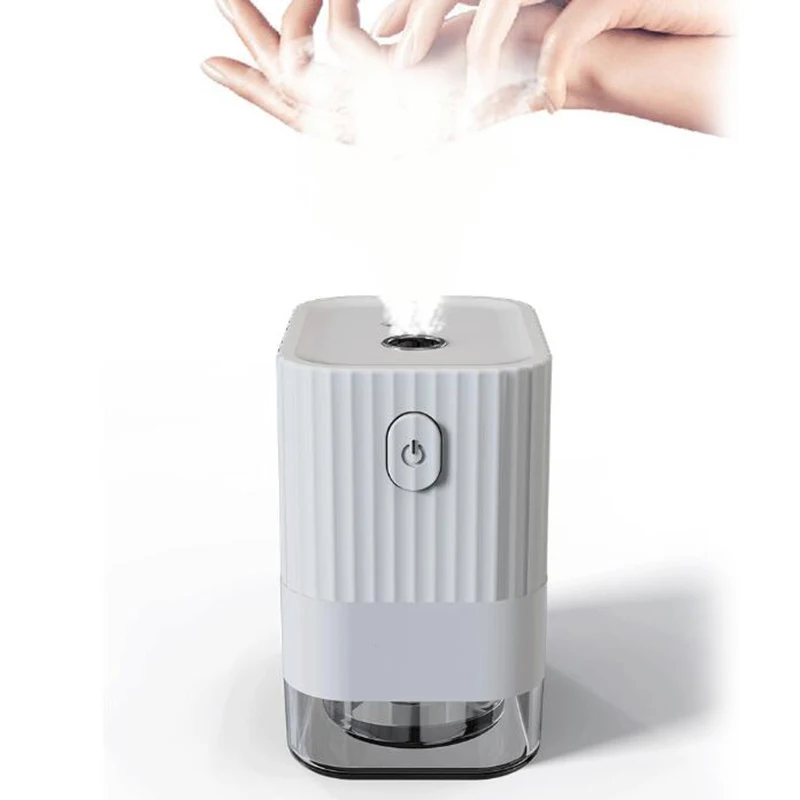 

Automatic Disinfection Sprayer, Mini Infrared Induction Touchless Hand Soap Dispenser, Portable for Home School