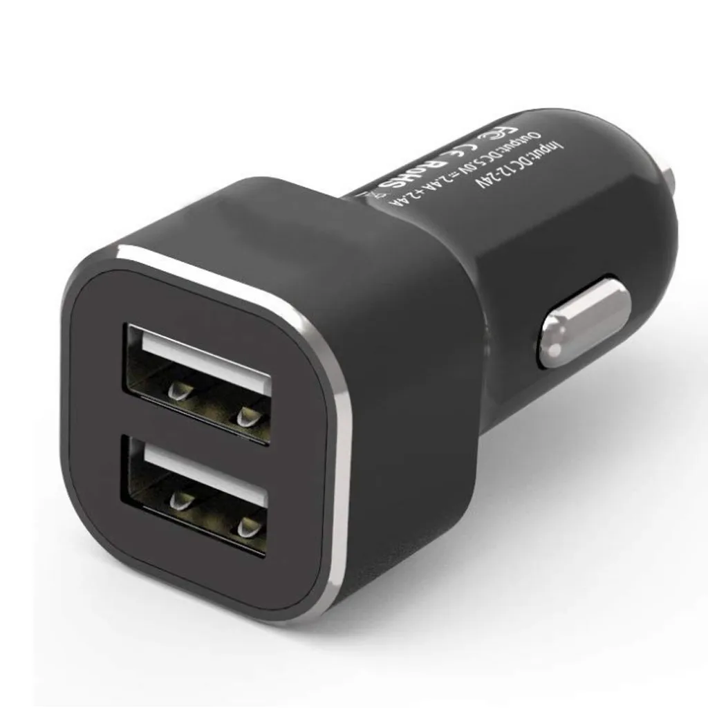 MOSUNX автомобильное зарядное устройство USB мобильный телефон двойной 4.8A выход