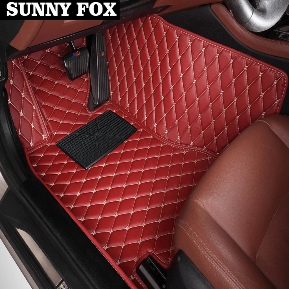 Car floor mats for Mazda 6/2 MX-5 CX-5 CX-7 5D car-styling heavy duty all weather protection carpet liner | Автомобили и