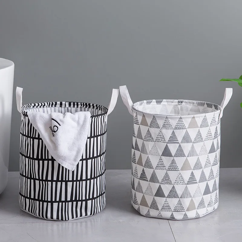 Новая Корзина для белья складная сумка хранения корзина пикника белья|Корзины