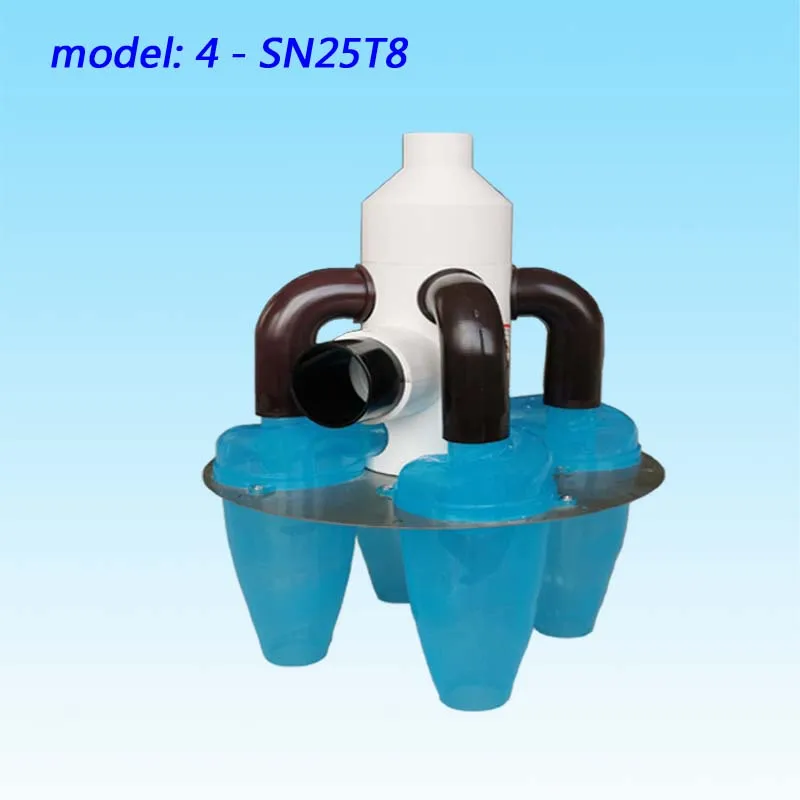 Циклонный пылесборник (спираль турбонаддув прозрачный) 1 шт.|Запчасти для