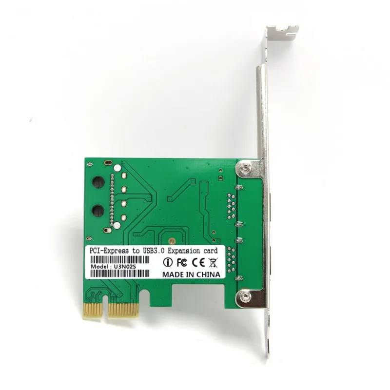 Плата расширения PCI E сдвоенный USB 3 0 с SATA 15PIN порт питания адаптер для Windows