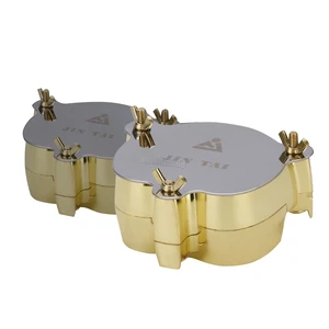 1 шт., колба для зубной протезы, стоматологический лабораторный пресс, пресс Com, пресс или детали оборудования