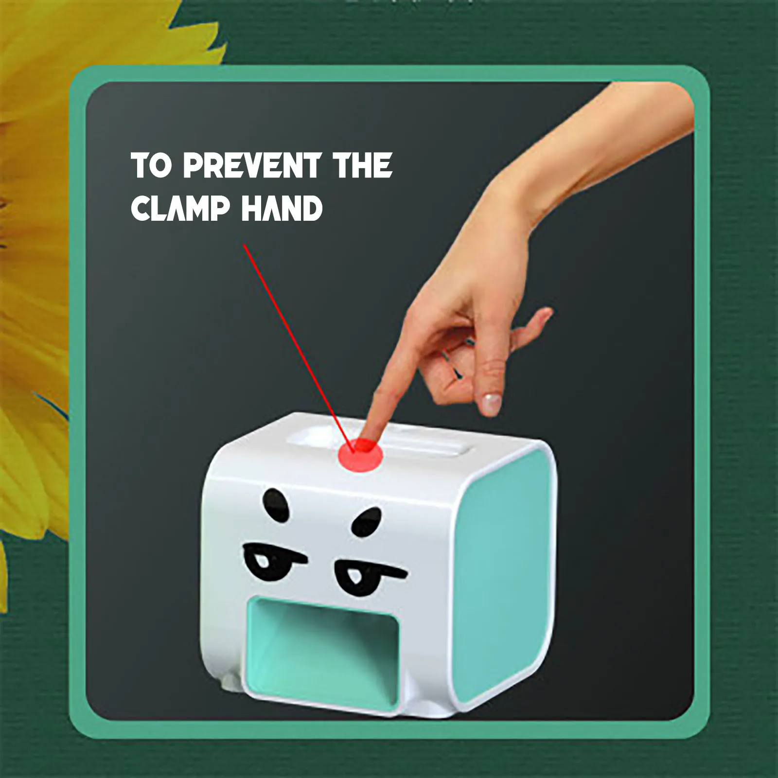 

Electric Melon Seed Shelling Machine Automatic Peeling Melon Lazy Artifact Funny Emotion Pattern Peeler Convenient Kitchen Tools