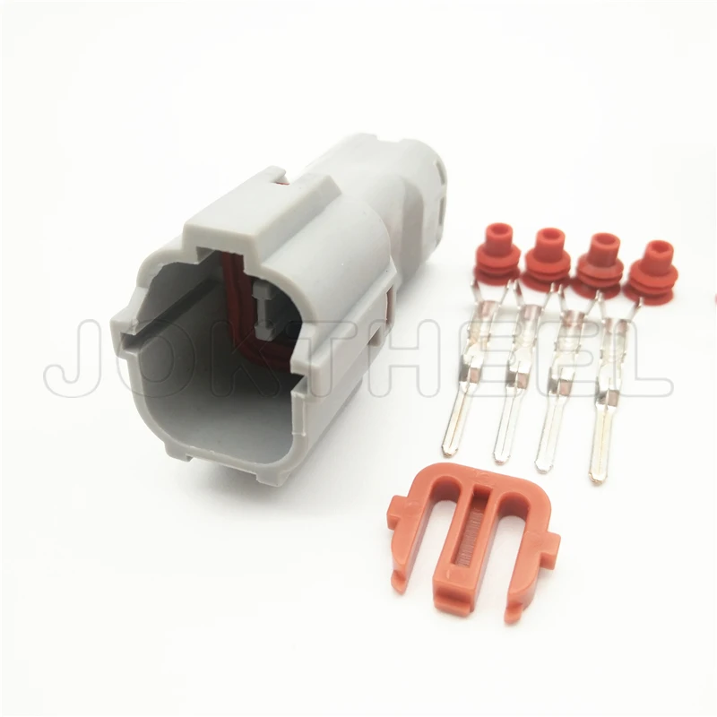 1 20 комплектов в сборе SWP серый штекер гнездо противотуманная фара 4 контакта