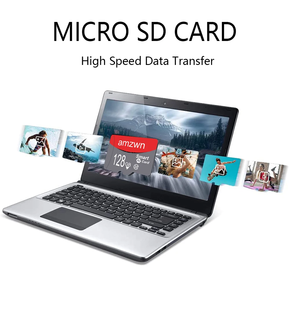 Карта памяти Micro SD класс 10 32 ГБ 64 SDHC SDXC TF-карта для смартфона | Компьютеры и офис