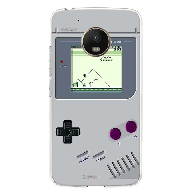 hot retro mobile handset cover phone case for motorola moto g8 g7 g6 g5 g9 e6 e5 plus play power one action fusion macro eu free global shipping