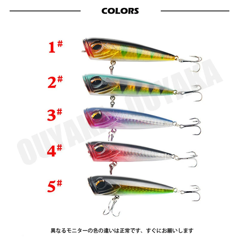 Popper рыболовные аксессуары вес приманки 14 г 8 см плавающая приманка искусственная