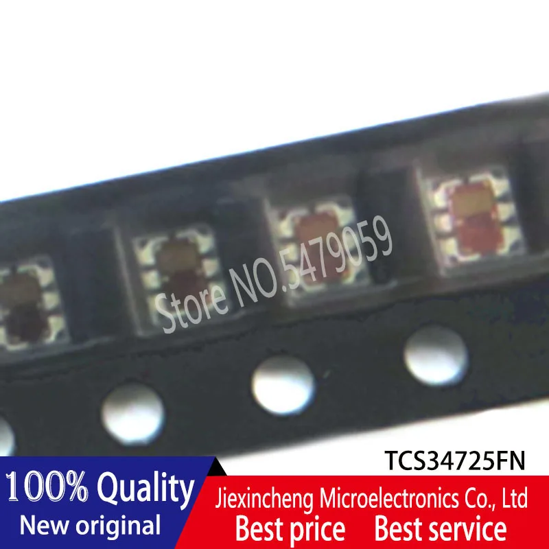 5 шт., TCS34725FN, TCS34725F DFN-6 TCS34725, новый оригинальный