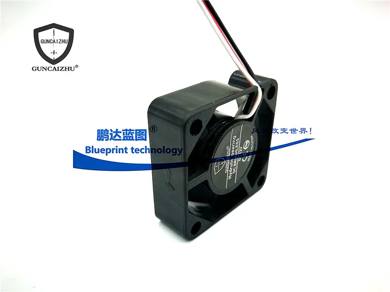 Тихий 3010 3 см 30*30*10 мм 12V0. 06A гидравлический Подшипник Миниатюрный 3D печать Вентилятор охлаждения