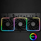 Программируемая световая панель для синхронизации материнской платы PHANTEKS 1m0,55 m0,4 ARGB, может быть приклеена к компьютеру, чехол для самостоятельной сборки