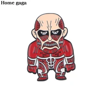 db460 homegaga anime enamel pins for backpacks metal badges on backpack pin badges for clothes lapel pin bags badges gifts