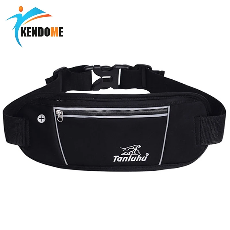 Мужская поясная сумка для бега женщин и мужчин ремня кошелек мобильный телефон