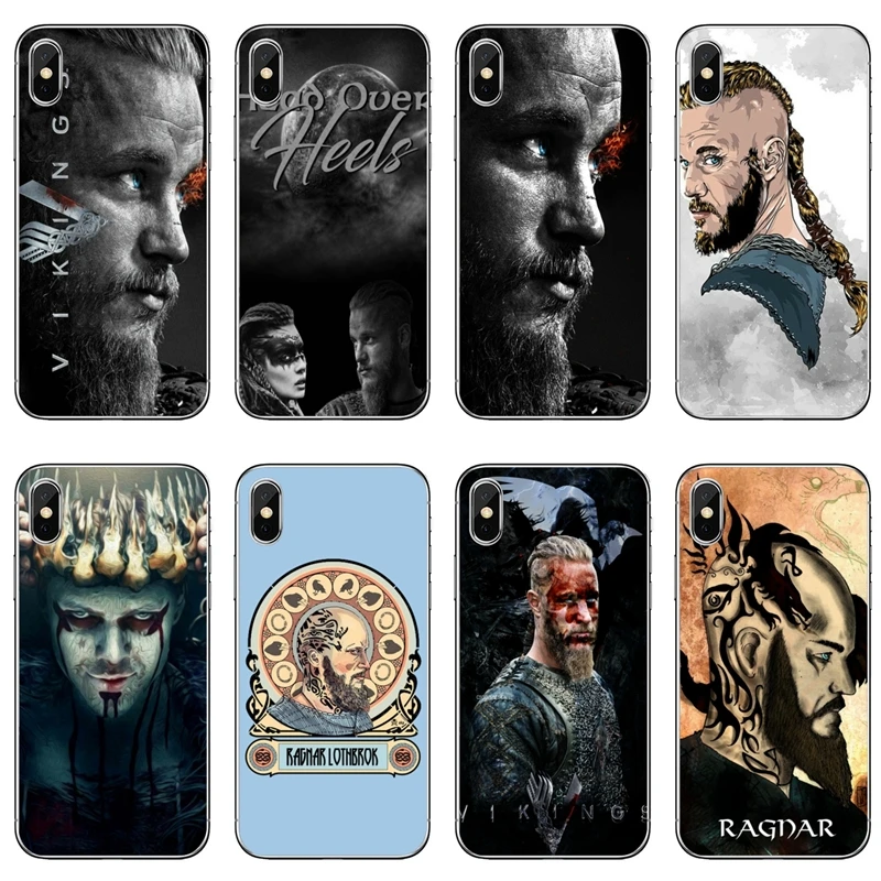 Новый Ragnar Lothbrok Vikings для Samsung Galaxy A10 A30 A40 A50 A60 A70 A6s A8 A9s J4 J6 Prime Plus 2018 чехол | Мобильные