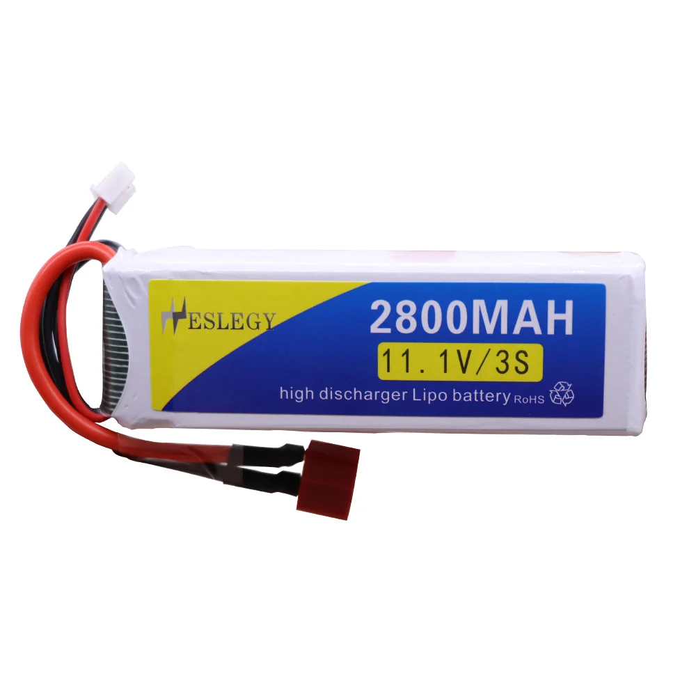 аккумулятор lipo 40c 111 в 2800 мач обновл