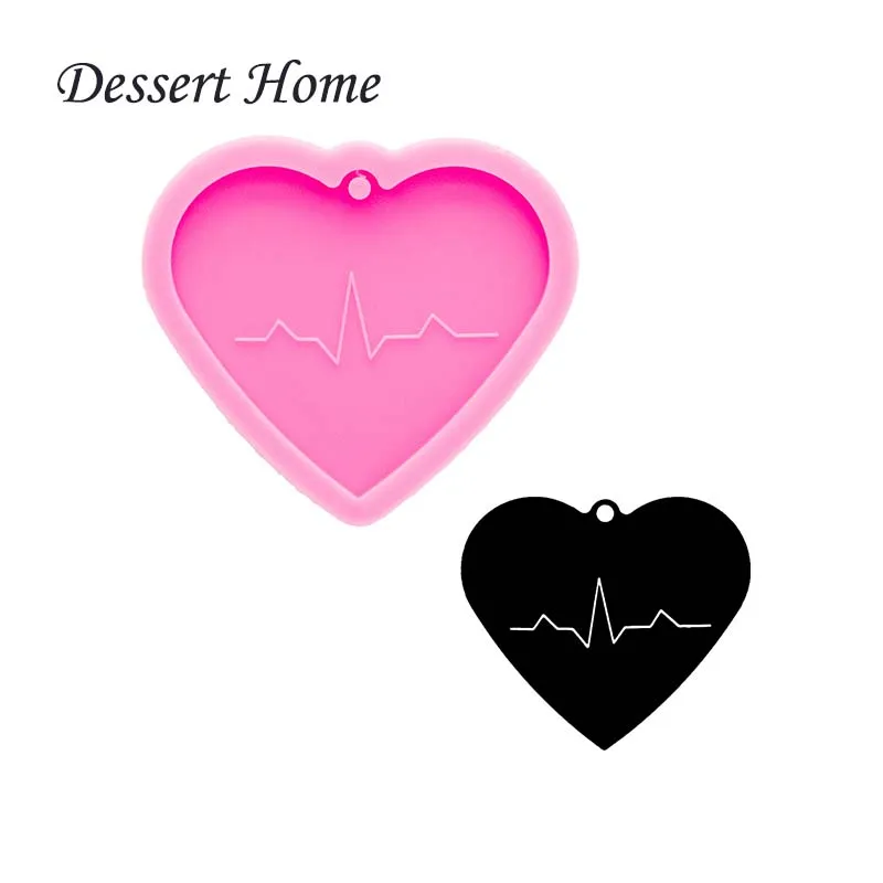 DY0136 формы для эпоксидной смолы на День святого Валентина с надписью mom's Love