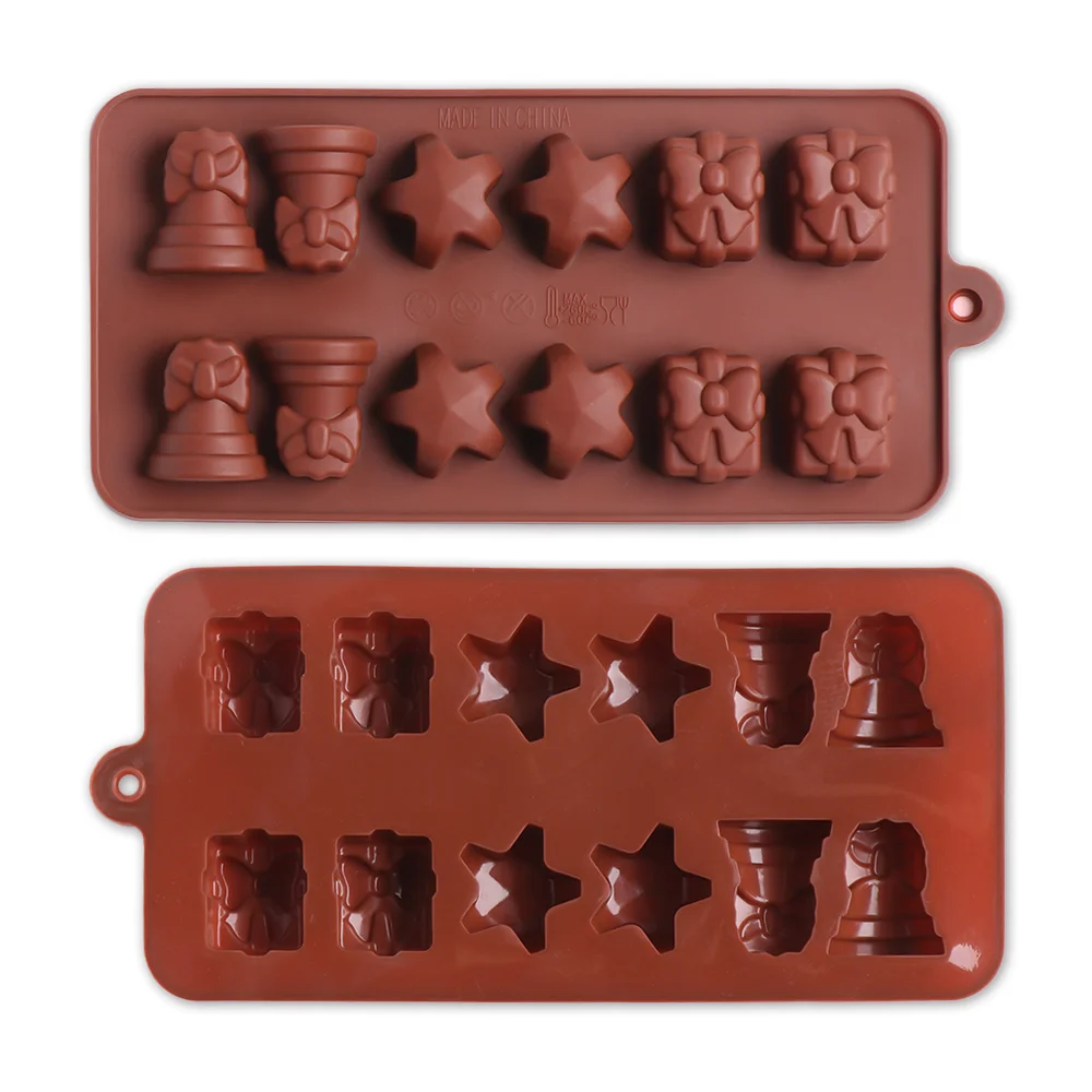 Рождественский дизайн формовка печенья украшения противни для выпечки