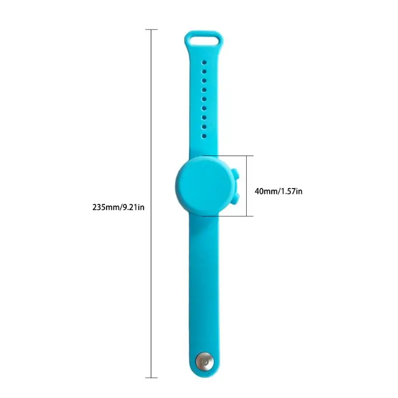 

Portable Bracelet Wristband Hand Dispenser outdoor Wristband Hand Dispenser