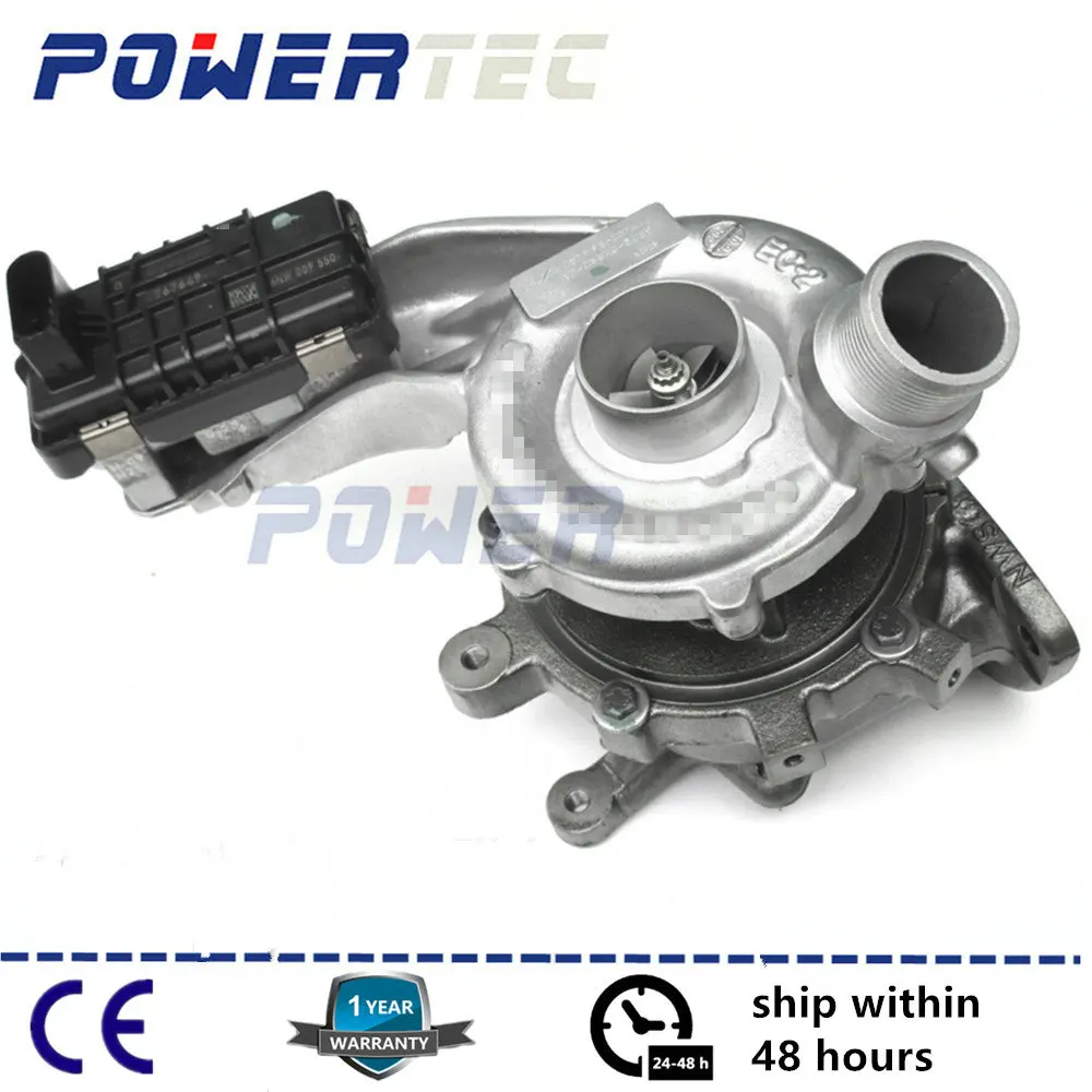 

Full Turbo 778400-5005S AX2Q6K682CB Turbocharger Complete GTB1749VK For Land Rover Discovery IV 3.0 TDV6 155/180Kw V6 EURO V