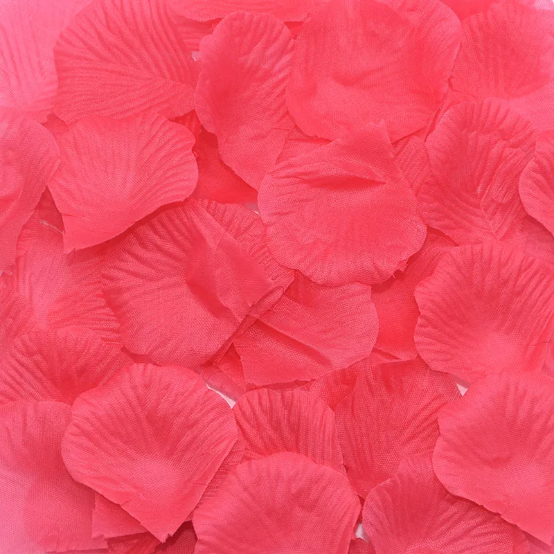 500 шт./лот 5,5*5 см шелковые лепестки роз для романтические украшения для свадьбы искусственные розы свадебные аксессуары День святого Валентина