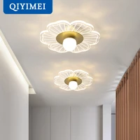 modern ceiling light led gold and white color living study room warm romantic bedroom corridor wardrobe individuality lighting