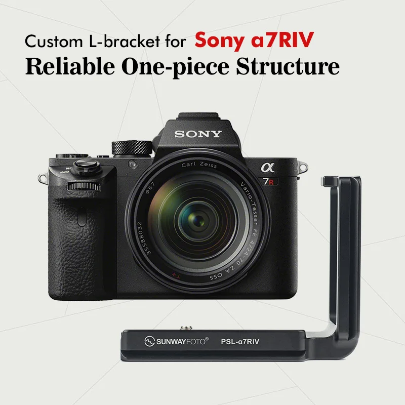 Штативная головка SUNWYAYFOTO для SONY A7RIV A7R4 dslr|release plate|quick release platequick arca |