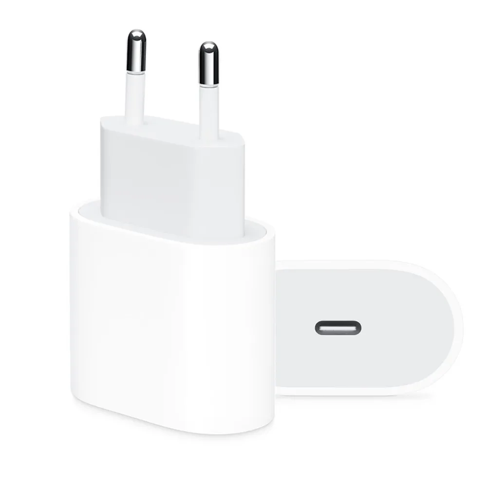 EU US оригинал 18 Вт Быстрая зарядка PD зарядное устройство USB C кабель для Apple iPhone 11 Pro 8