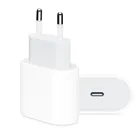 EU US оригинал 18 Вт Быстрая зарядка PD зарядное устройство USB-C кабель для Apple iPhone 11 Pro 8 Plus XR XS Max iPad usb type C адаптер питания