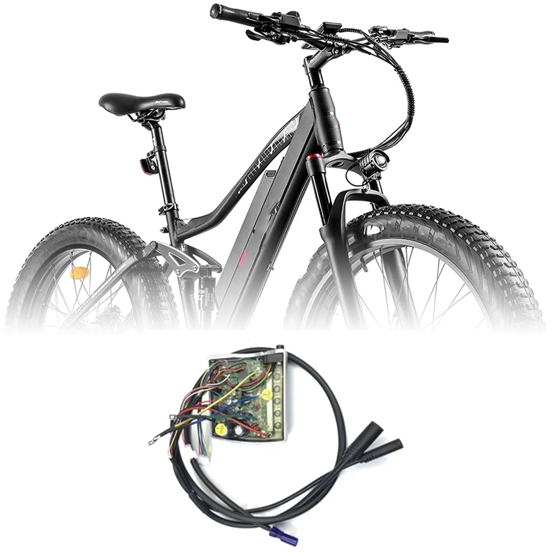 

Bare Controller for Replace TSDZ2 Electric Bicycle Central Mid-Motor