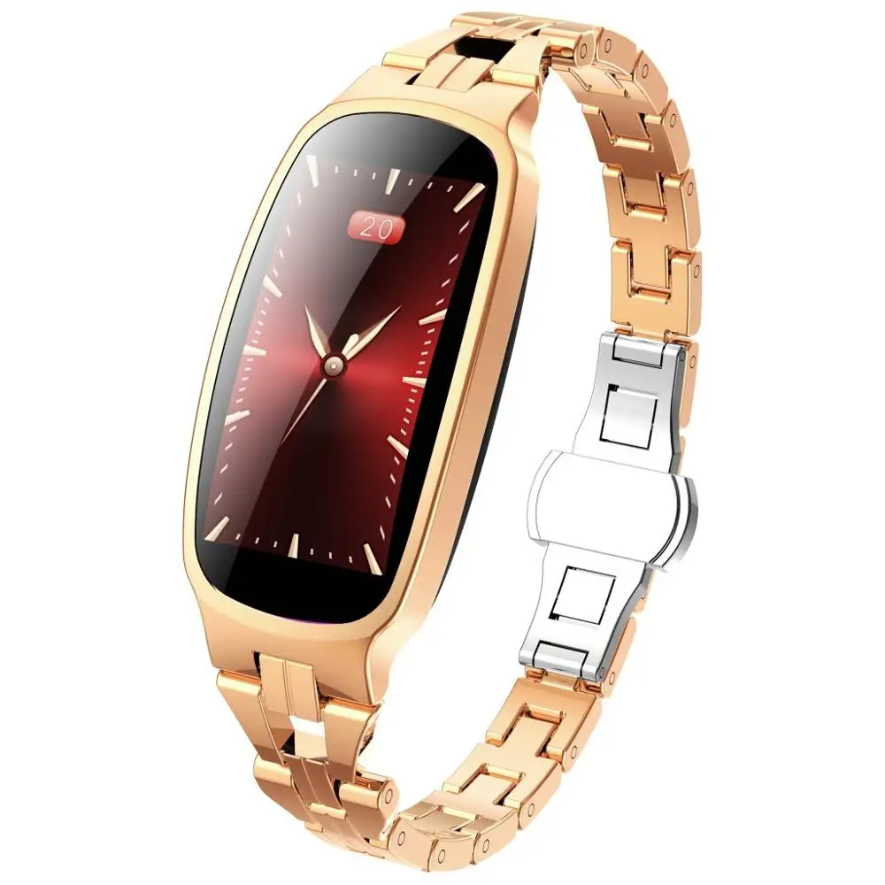 Женские Водонепроницаемые Смарт часы с цветным экраном для мониторинга