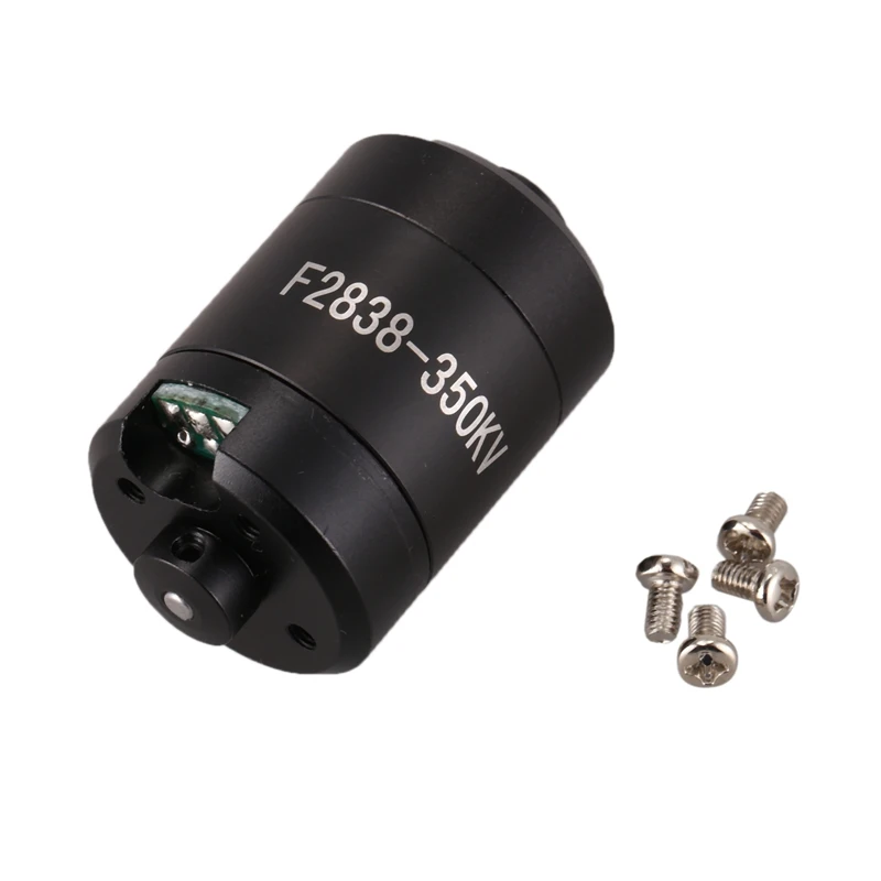 

F2838 350KV 3-4S Underwater Brushless DC Motor 2.4KG Thrust 150W IP28 Waterproof for RC Boat Thruster ROV