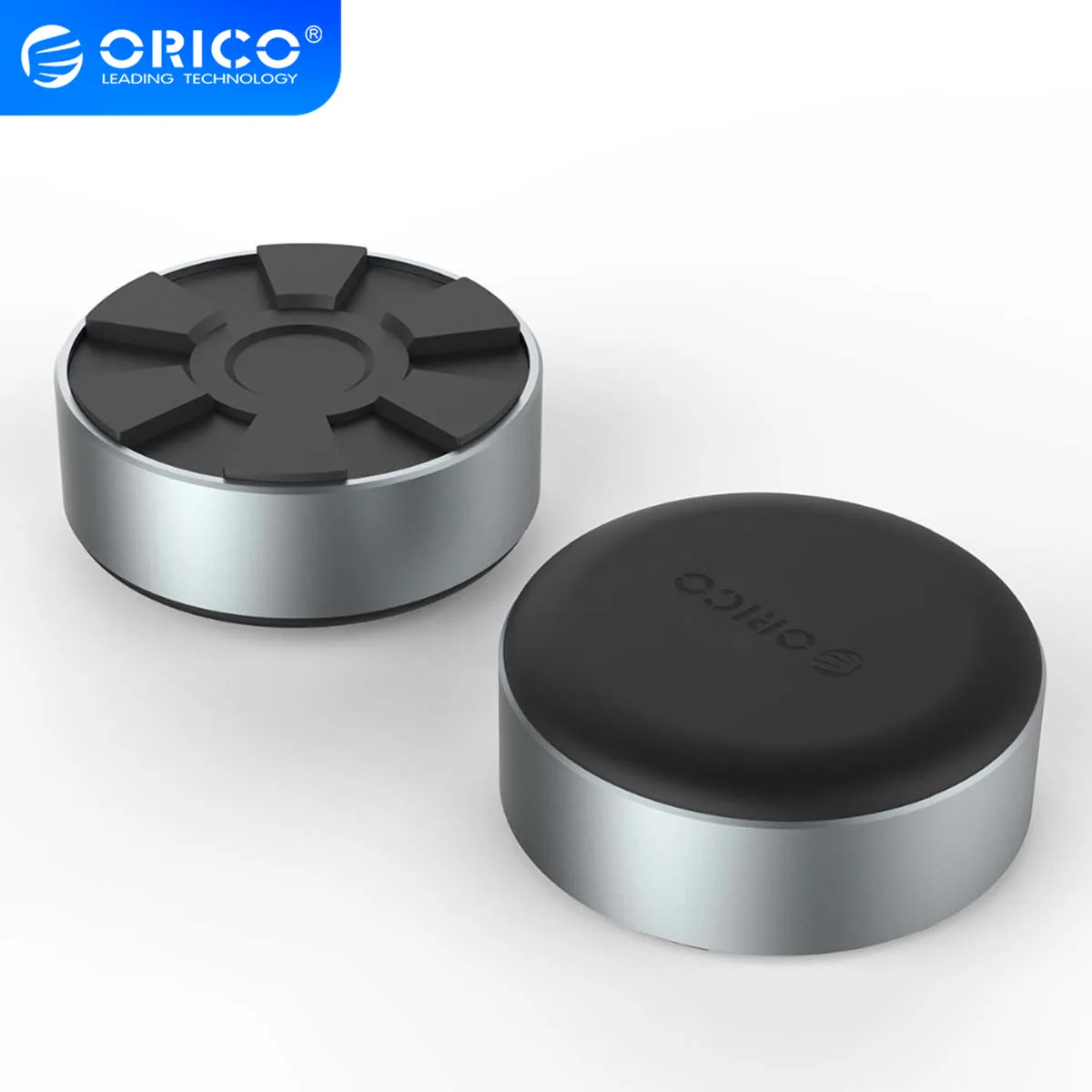 Подставка для ноутбука ORICO алюминиевая Портативная подставка под Макбук с usb хаб