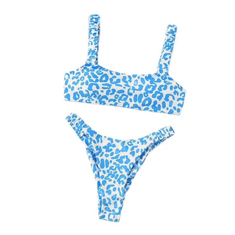 

Women's Swimwear Sexy Micro Bikini Brazil Color Thong Swimsuit Women Three-point Sexy Sling Ladies Swimsuit 2021 Bikini Woman