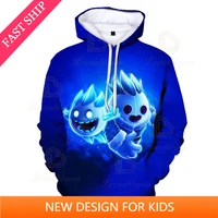 piper and starbrawings 3d hoodie 2021 new design kids tops girls boys clothes harajuku sweatshirt shark max children sudaderas