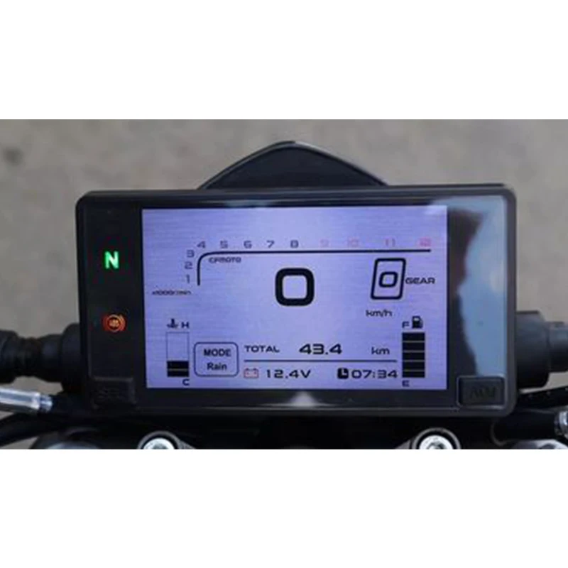 Кластерный царапин кластерный дисплей Защитная пленка для CFMOTO 250NK 400GT