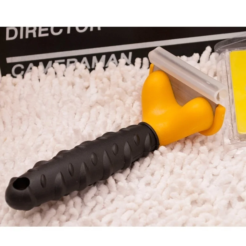 Расческа для вычесывания домашних питомцев инструмент груминга удаления шерсти