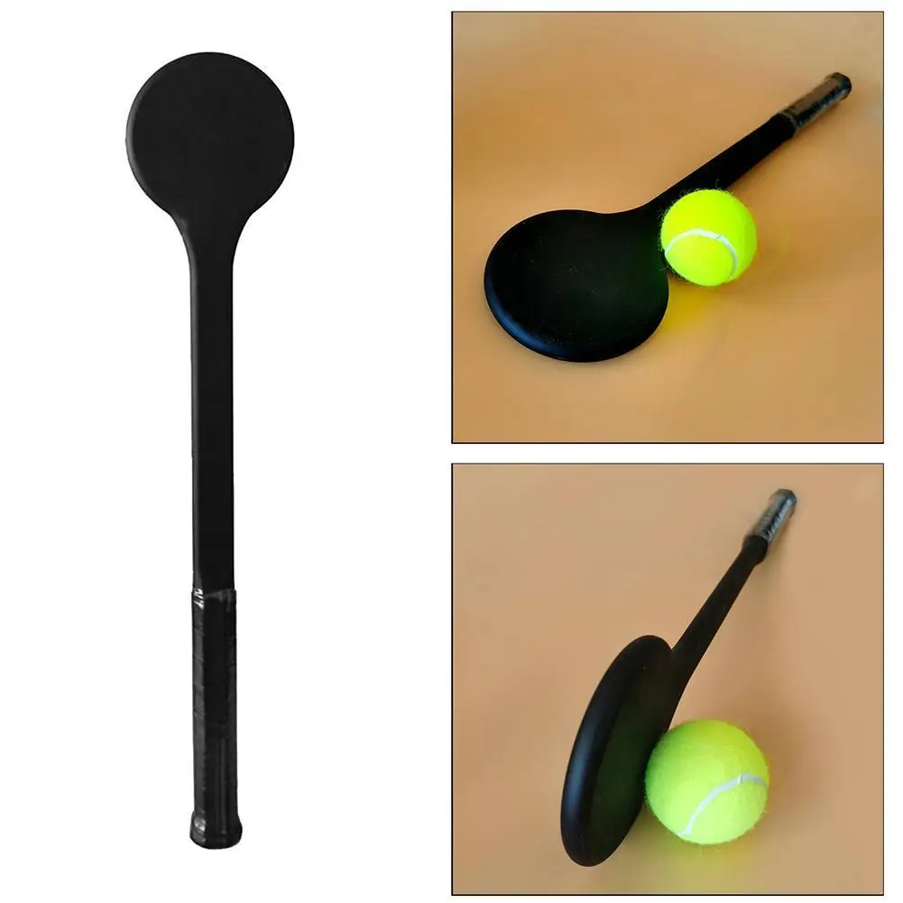 

Tennis Pointer Carbon Fiber Tennis Spoon Tennis Racket Sweet Spot Batting Exactly Hit Practice Enhance Spot Sweet Responsive