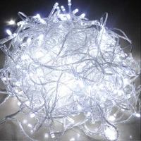 1pc usb 20led transparent string light 2m 10m multi color for christmas inoutdoor home bedroom garden decoration string light
